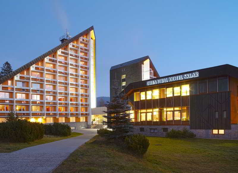 OREA Resort Sklář Harrachov Exterior foto